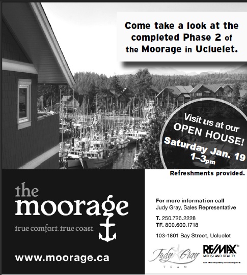 Moorage Open House - Tofino & Ucluelet Real Estate