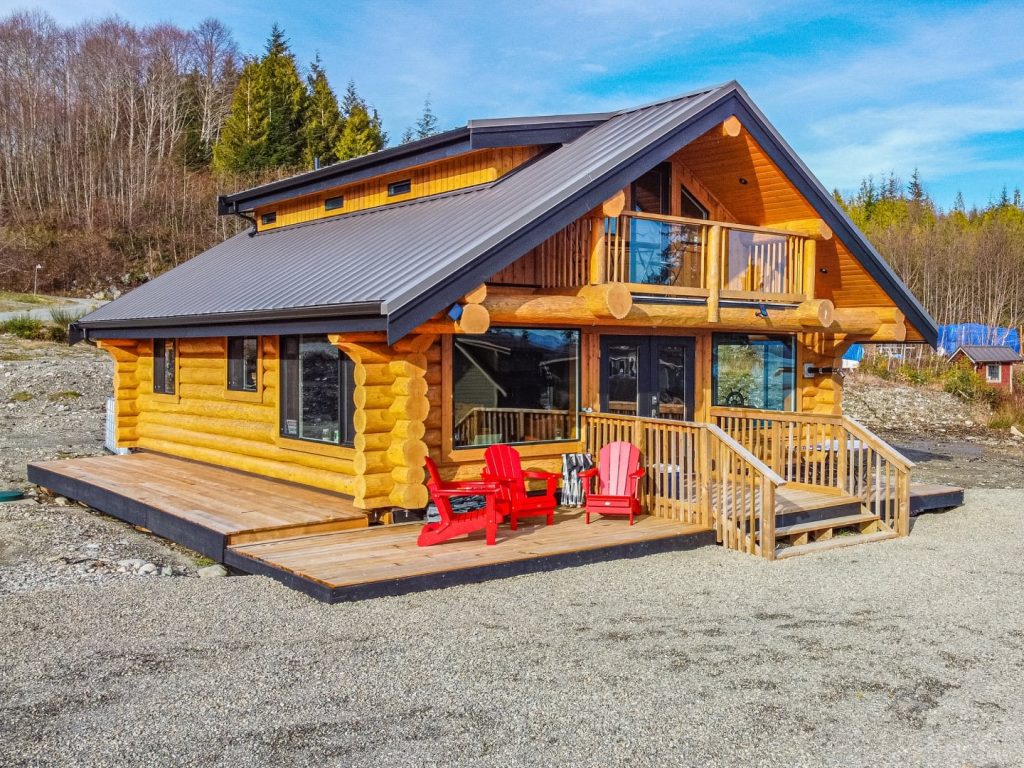 Log Cabin Real Estate Listings in Ucluelet