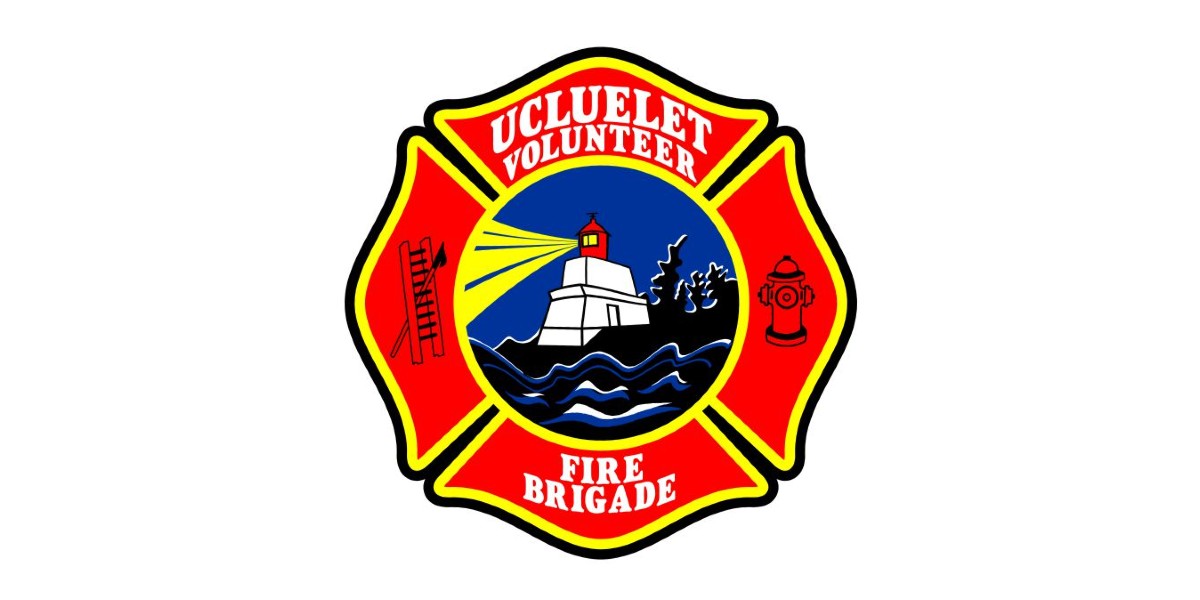 Fire Department of Ucluelet Logo