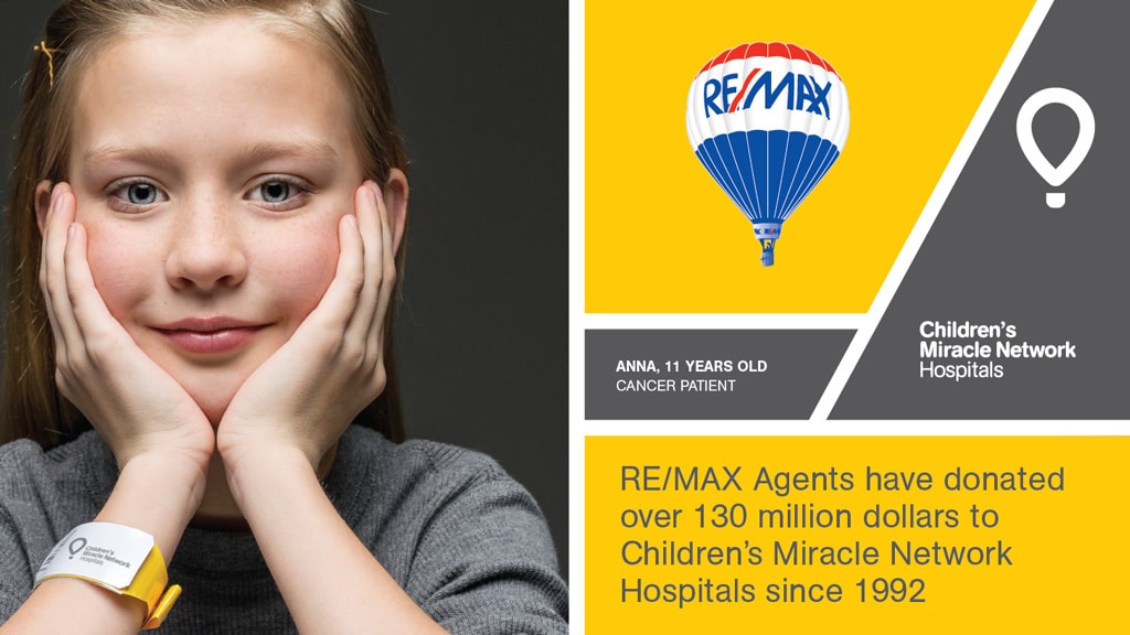 RE/MAX Donations to CMN